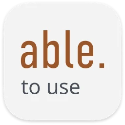 Ícone de Able to Use