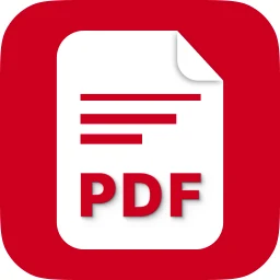 Icône de PDF Reader: Converter, Editor